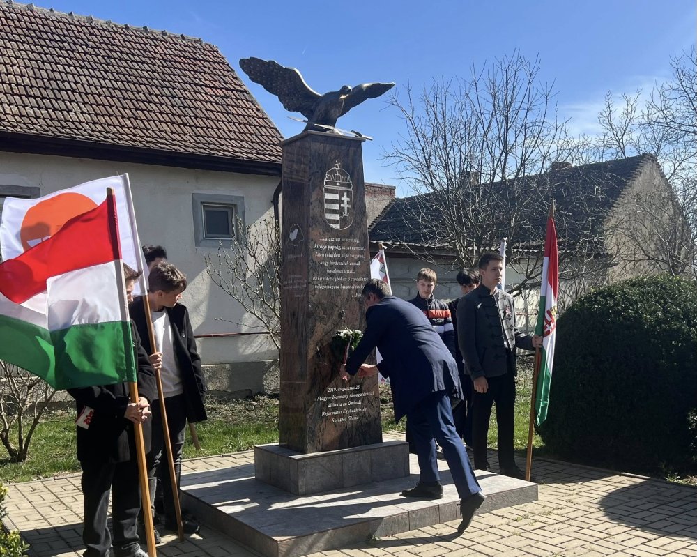 Deputatul UDMR de Satu Mare, Nagy Szabolcs: ”Chiar dacă granițele ne despart, limba, cultura și responsabilitatea comună ne unesc”