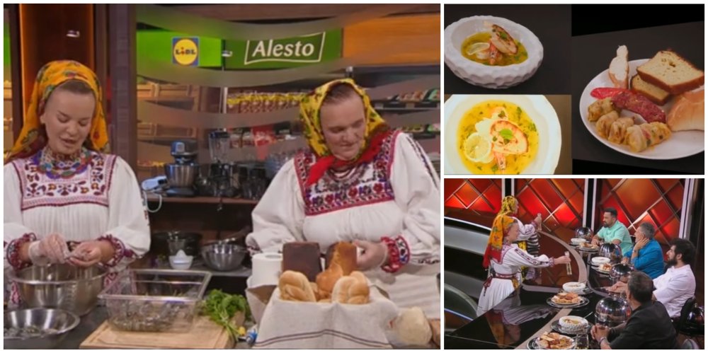 FOTO/VIDEO. Irina și Alina din Țara Oașului au impresionat cu tradiții la Chefi la Cuțite