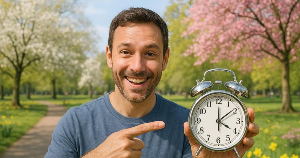 Nu uitați, în acest weekend trecem la ora de vară!