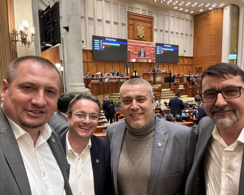 Bugetul de stat a fost adoptat: fonduri pentru proiecte importante din județul Satu Mare