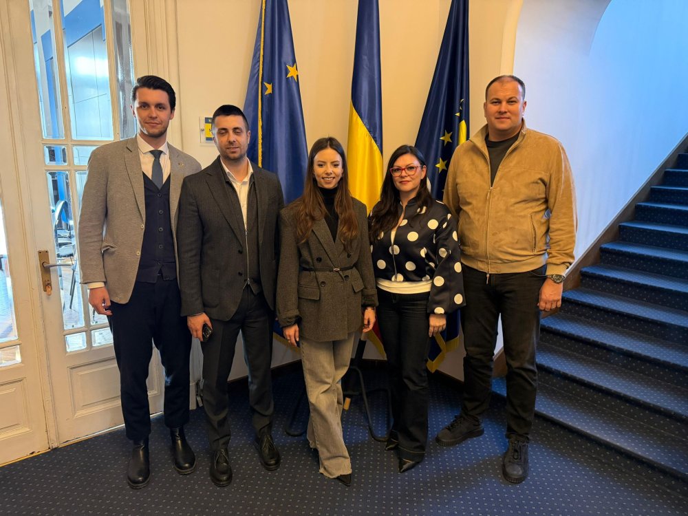 Bianca Murgu, președintele TNL Satu Mare: ”Ne dorim ca tinerii să fie implicați real în deciziile care privesc comunitatea”