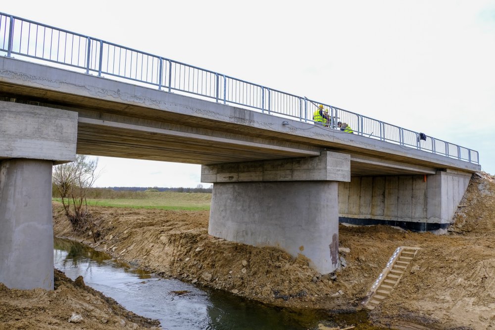 FOTO. Încă un pod din județul Satu Mare, mai aproape de finalizare. Când va fi gata proiectul