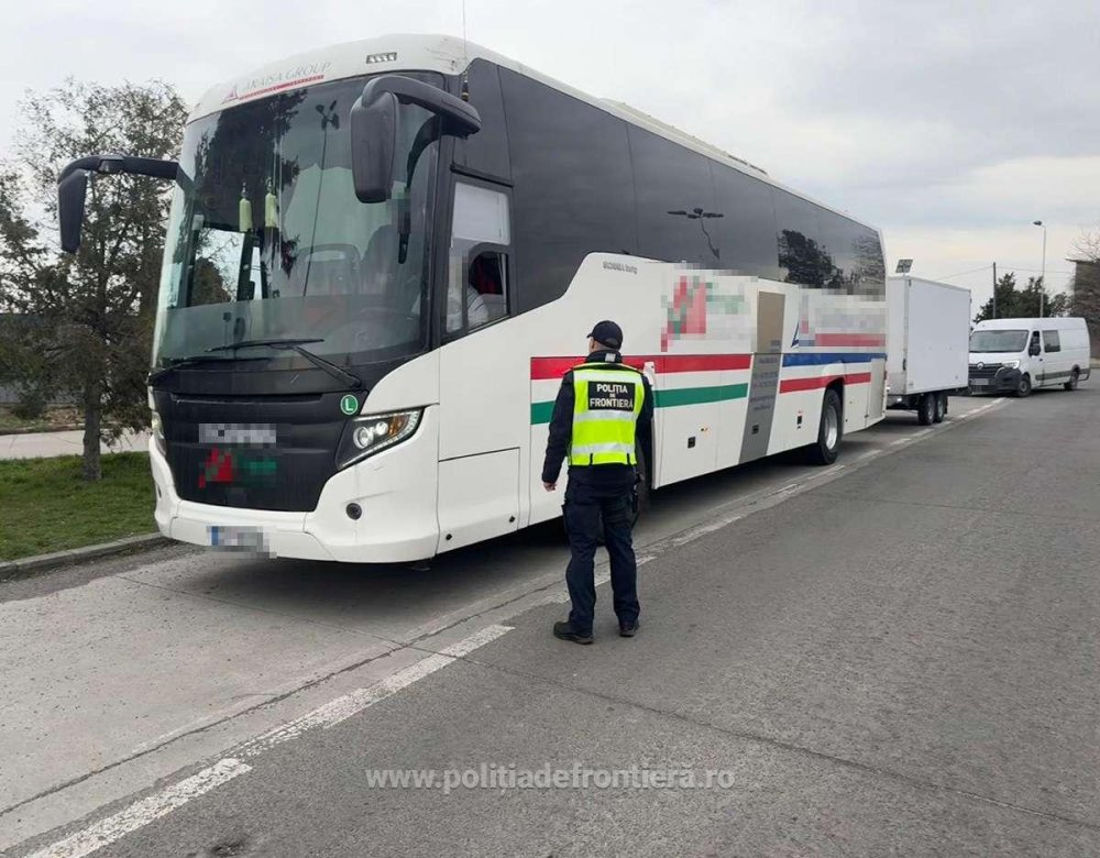 FOTO. Dosare penale și amenzi la granița cu Ungaria. Acțiune de amploare a Poliției Satu Mare