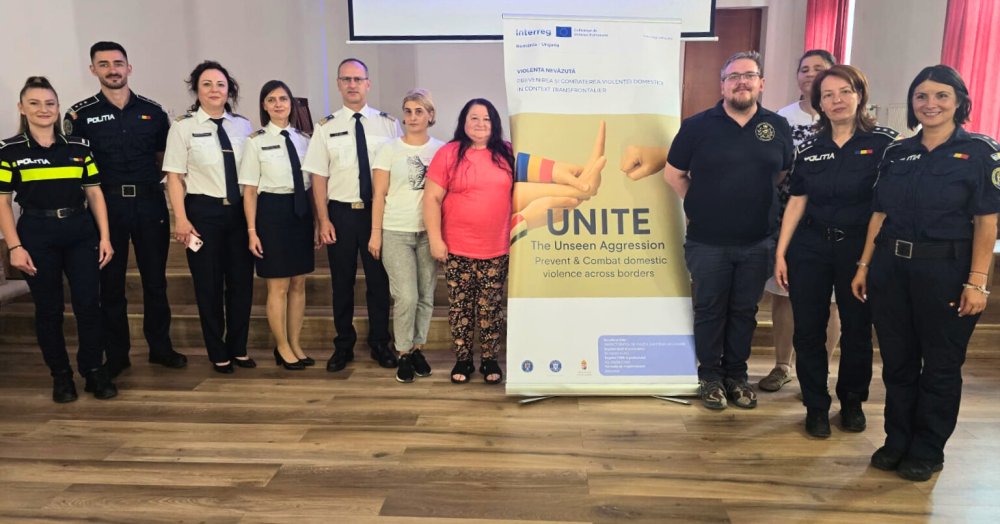 Consolidarea cooperării transfrontaliere româno-maghiare în domeniul violenței domestice continuă în cadrul proiectului UNITE