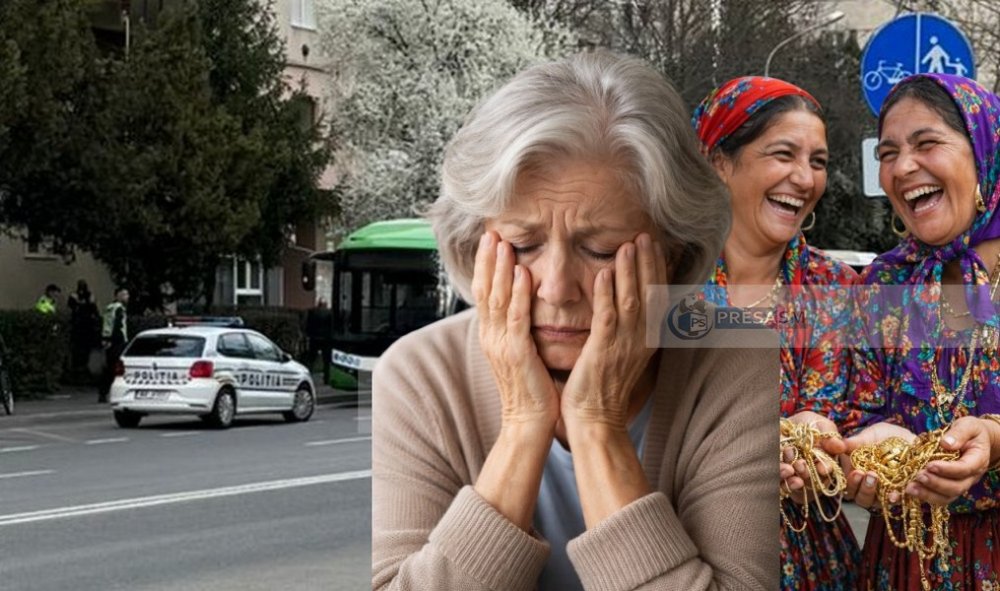SATU MARE. Două femei i-au furat unei pensionare toate bijuteriile din aur. Pe stradă, în plină zi
