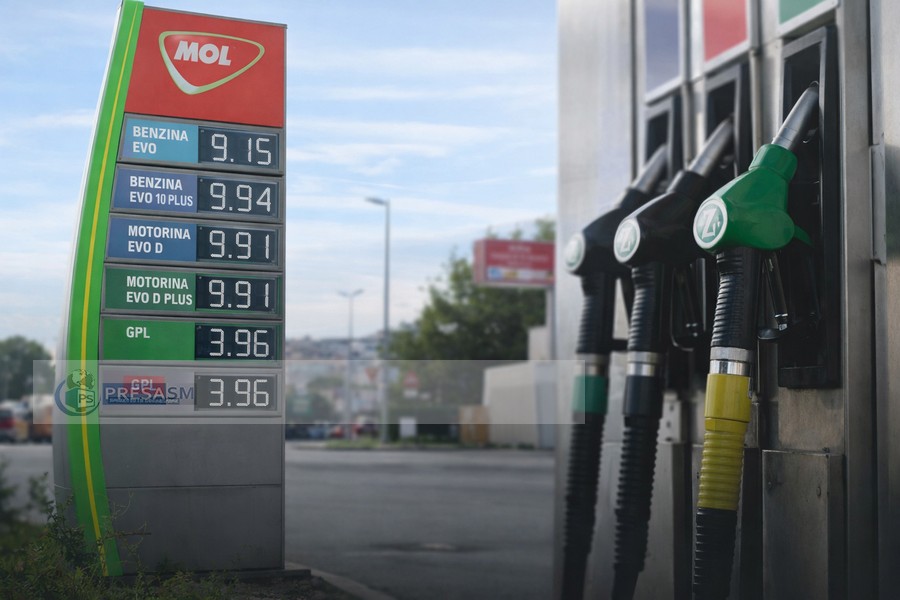 Lista prețurilor în stațiile de carburanți din Satu Mare. Motorina premium, spre 11 lei, benzina spre 10 lei