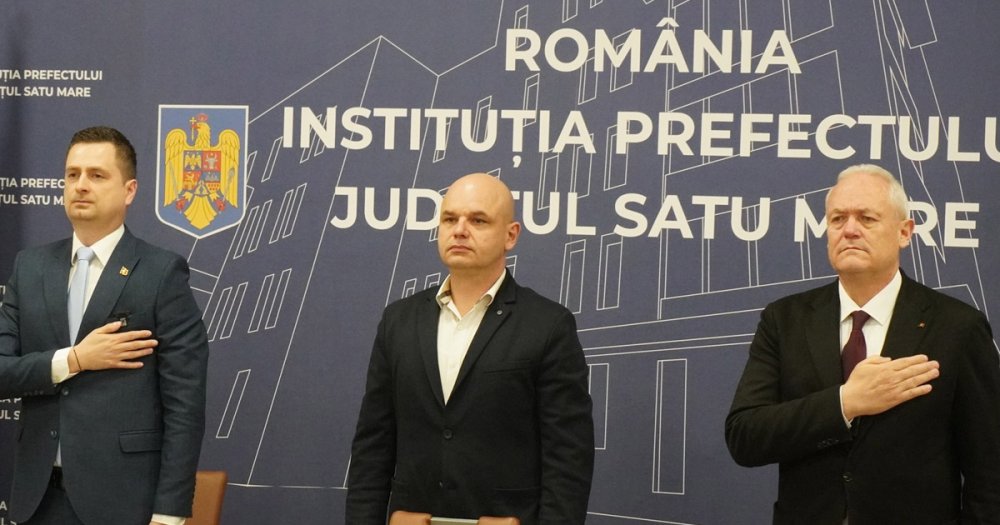 Formulă completă la conducerea Instituției Prefectului. Valer Beșeni a devenit oficial subprefect