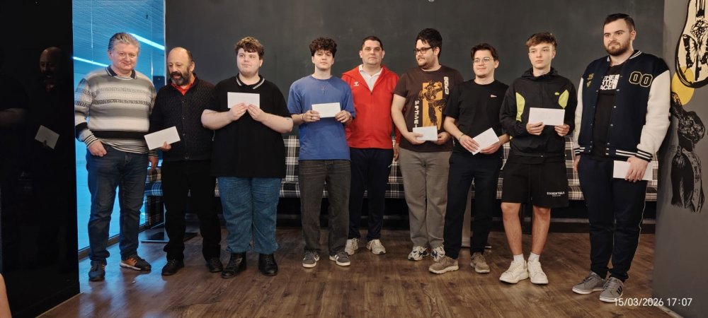 Turneul internațional de șah Ferroli Open 2026 și-a desemnat câștigătorii la Satu Mare