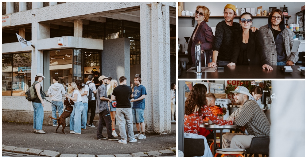 FOTO. Seven One One, cafeneaua din Satu Mare care a devenit un reper pentru noul val al cafelei de specialitate