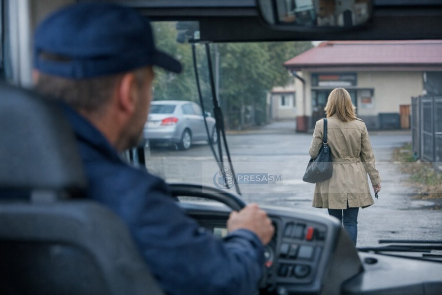 Despărțire de coșmar în Satu Mare. Femeie terorizată de un șofer de autobuz