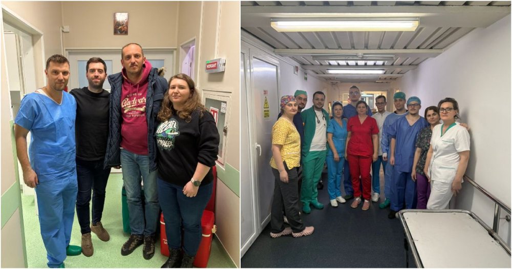 FOTO. Vieți salvate de gestul unei famii îndoliate! O nouă prelevare de organe realizată la spitalul din Satu Mare