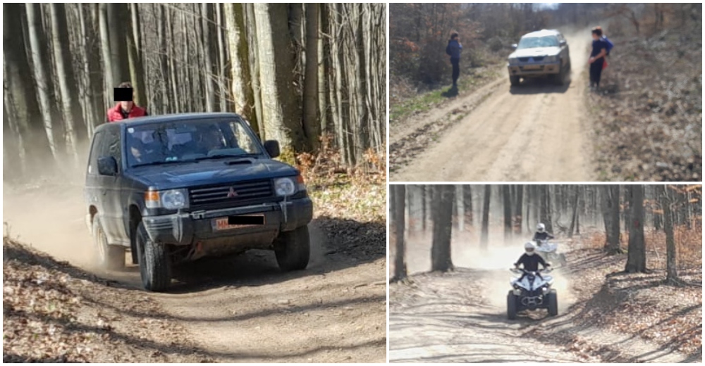 FOTO/VIDEO. Debandadă pe culmile Codrului. Turiști în pericol, liber la descreierați