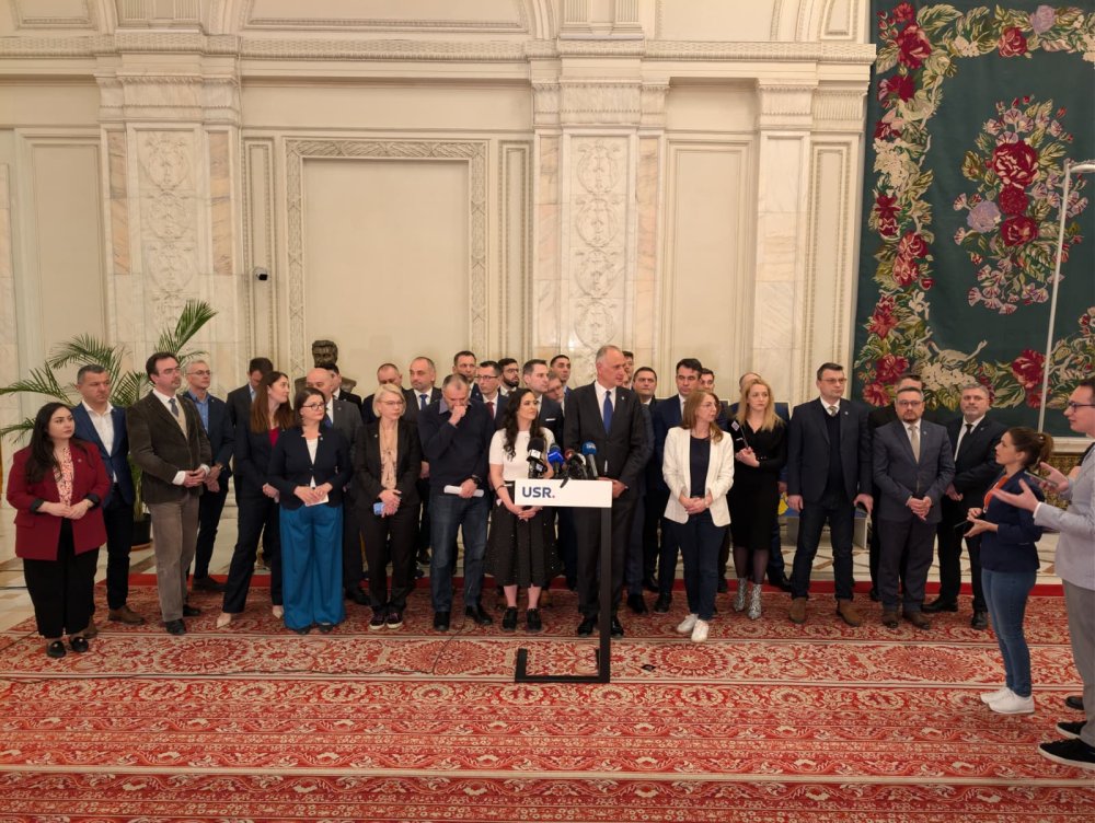 USR: Apel la responsabilitate adresat PSD. Crizele politice se fac la București, dar se plătesc în fiecare casă!