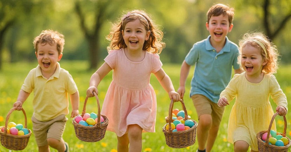 Surpriză pentru cei mici, la târgul din Satu Mare. Activitate interactivă inspirată din spiritul sărbătorilor pascale