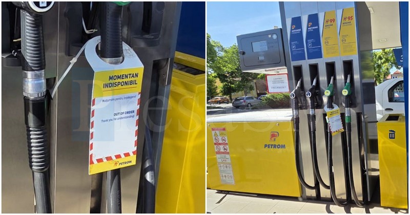 FOTO. După criza motorinei, avem criza benzinei premium! Nu se găsește la unele stații din Satu Mare