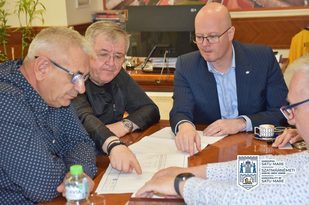 Mircea Govor susține proiectul pentru lărgirea Drumului Careiului. Ședință de lucru astăzi la Primărie