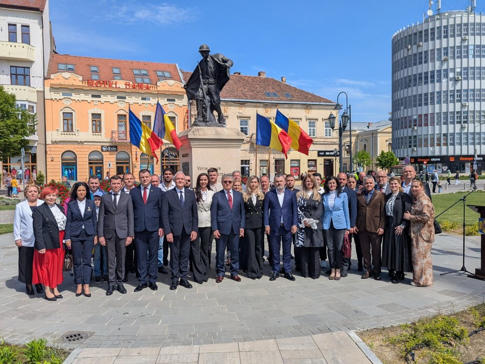 PSD a marcat 107 ani de la intrarea Armatei Române în Satu Mare