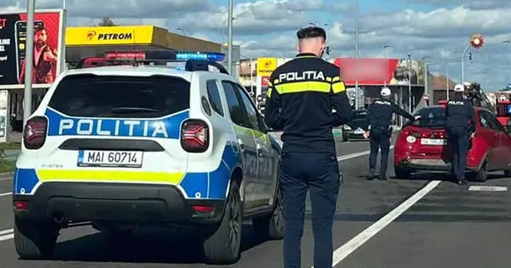 Sătmăreanul s-a  urcat băut la volan, apoi a făcut un accident