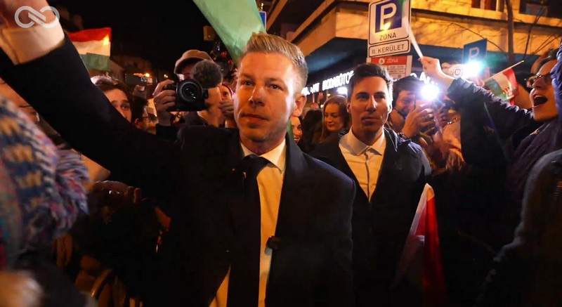 VIDEO. Magyar Péter și TISZA, victorie istorică! Primul discurs al noului lider de la Budapesta