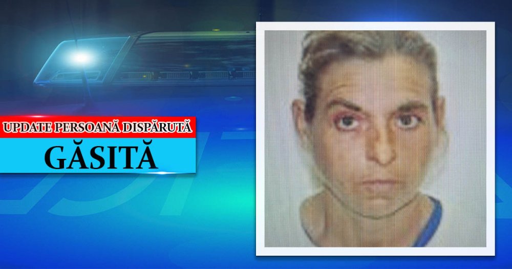 Sătmăreanca dată dispărută, găsită în județul vecin