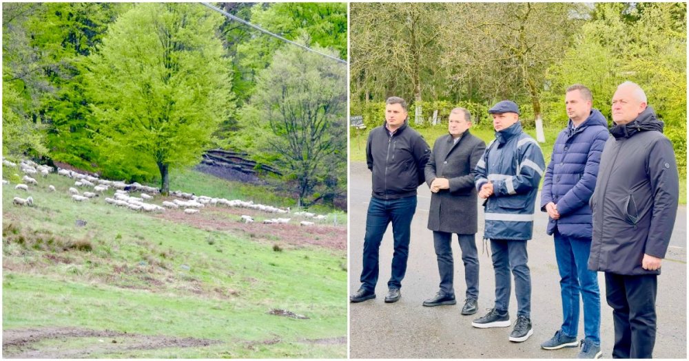 FOTO. Pregătirile pentru Sâmbra Oilor, în linie dreaptă. S-au făcut verificări în teren