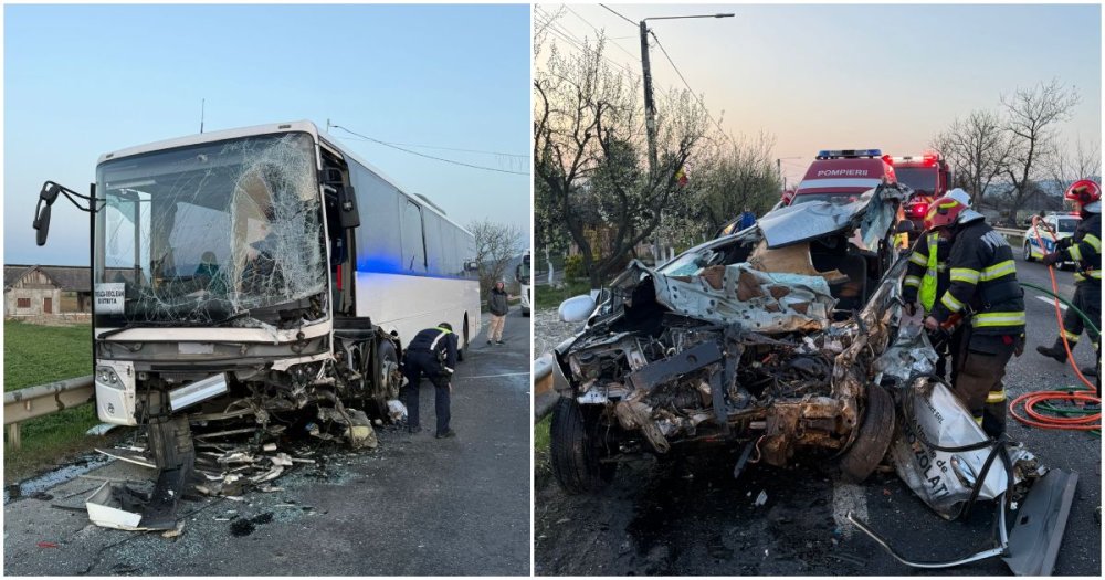 FOTO. O nouă tragedie pe șoselele din nord-vestul țării. Un bărbat a murit, alții doi au ajuns la spital