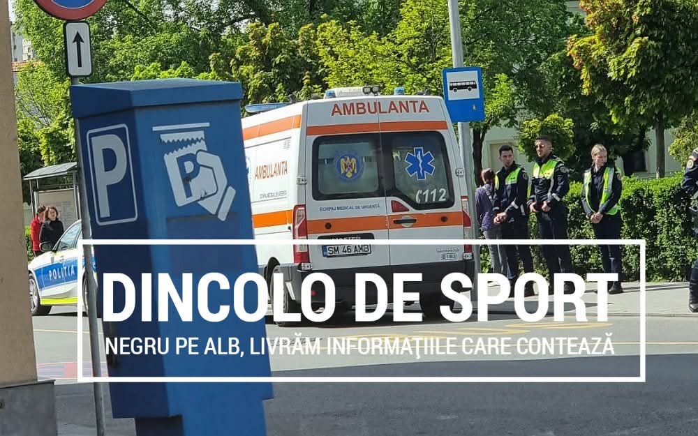 FOTO. Pieton lovit de taxi, la Casa de Modă. Tot el a fost amendat