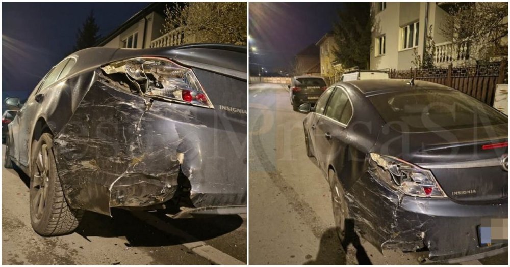 FOTO. Șofer erou în Satu Mare. A oprit o șoferiță beată, care a distrus mașini și indicatoare rutiere