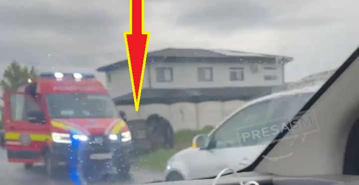 accident masina rasturnata satu mare (3).jpg
