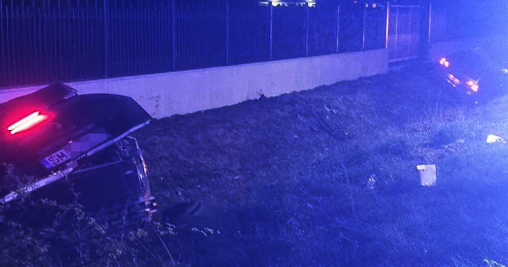 accident masini in sant noaptea.jpg