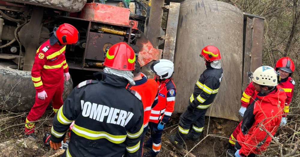 FOTO/VIDEO. Noi detalii despre accidentul de muncă în care și-a pierdut viața un sătmărean: ”Am rămas șocat. Drumul este suficient de lat”