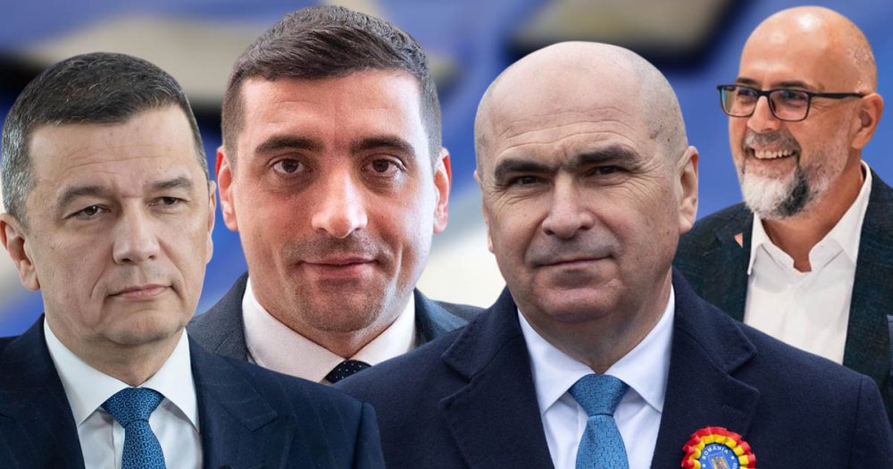 AUR pierde procente. Cum stau în sondaje PSD și PNL