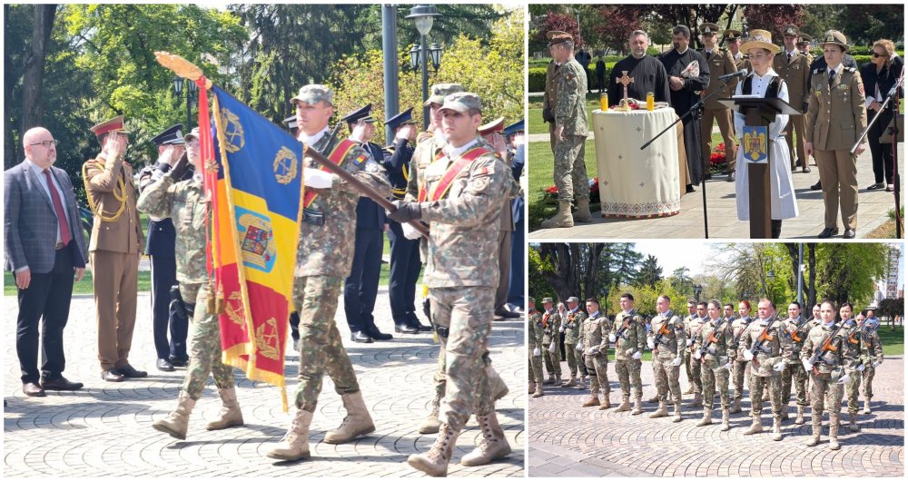 FOTO. Sărbătoare la Satu Mare. S-au împlinit 107 ani de la Intrarea Armatei Române în municipiul Satu Mare