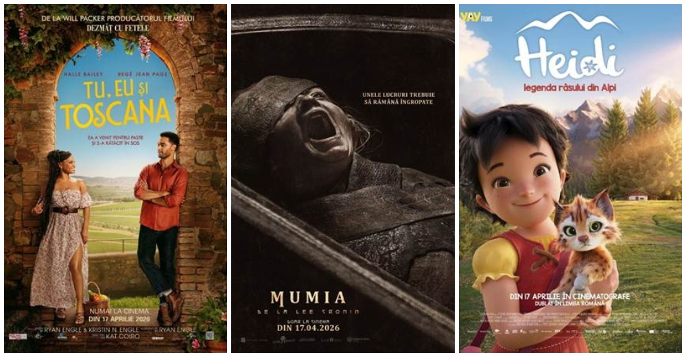 Cele mai noi filme se văd la Cineplexx, în incinta Shopping City Satu Mare