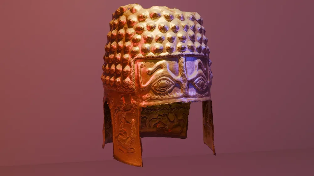 Coiful dacic de la Coțofenești, furat în Olanda, a fost găsit