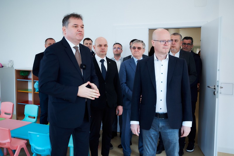 Cea mai mare și modernă creșă din Satu Mare, inaugurată. Investiție de peste 22 de milioane de lei