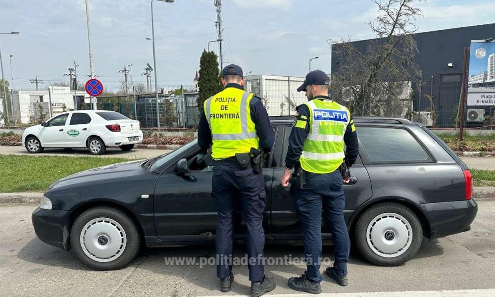 A crezut că seara poate scăpa de vigilența frontieriștilor. Tânărul s-a ales cu dosar penal