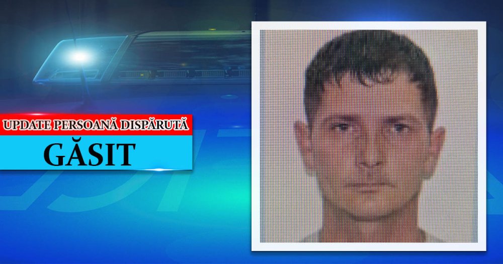 Sătmăreanul dat dispărut a fost găsit. Ce spun polițiștii