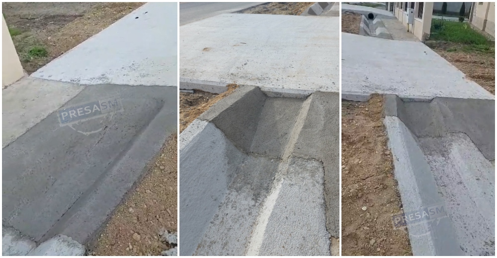 VIDEO | Nemulțumiri: localnicii reclamă lucrări de slabă calitate și distrugeri la porți și garduri