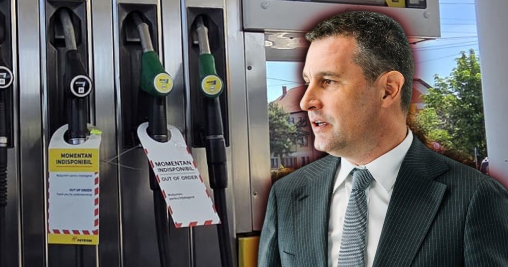Ce spune ministrul Barna despre lipsa de motorină de la pompe: ”Nu există criză de motorină în România”