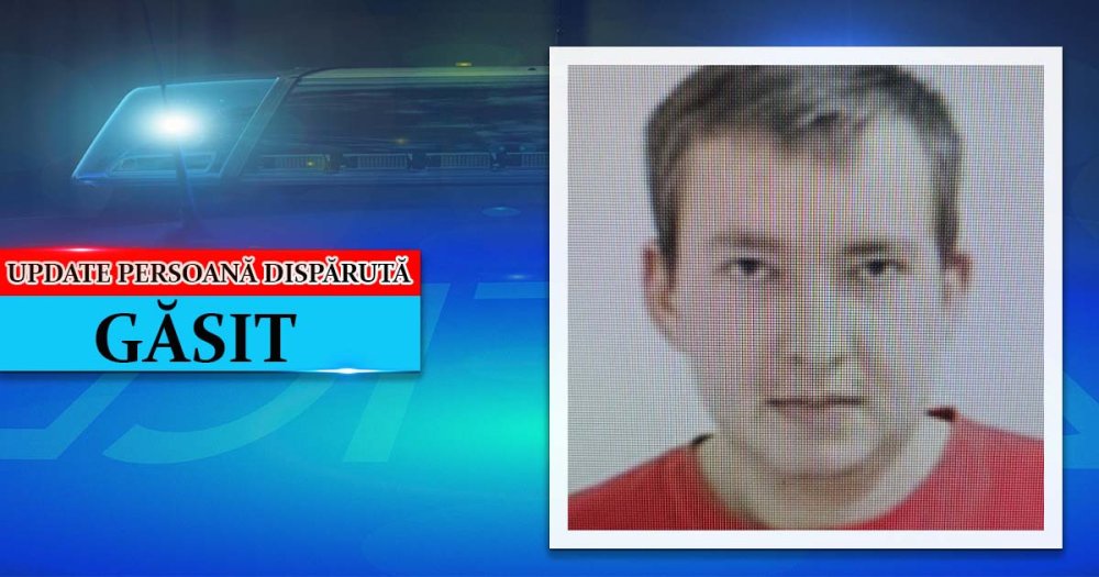 Tânărul sătmărean dat dispărut a fost găsit. Ce spun polițiștii