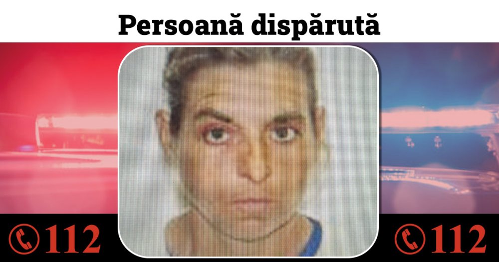 Sătmăreancă dată dispărută. Familia și polițiștii vă cer ajutorul