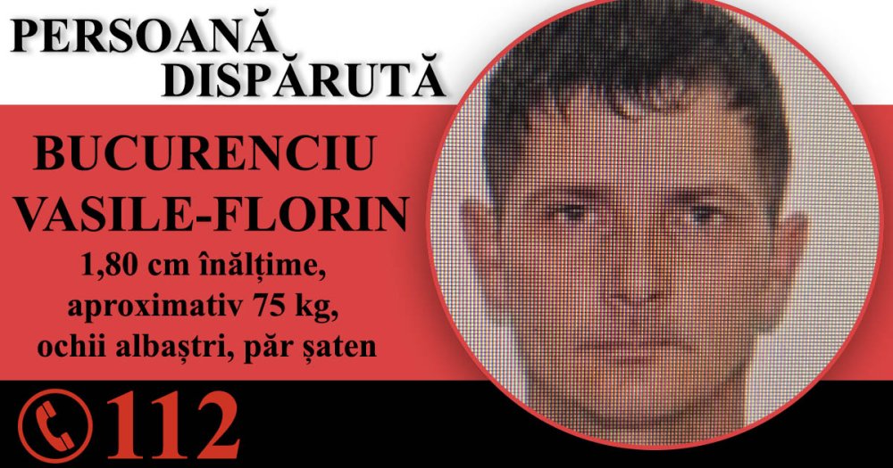 Sătmărean dispărut de acasă. Polițiștii vă cer ajutorul