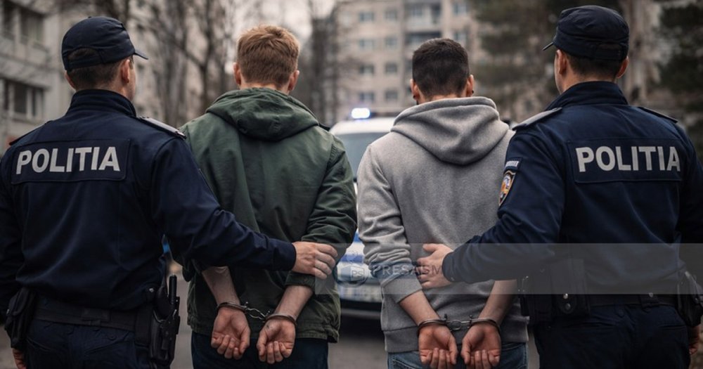 Doi tineri sătmăreni au ajuns direct la penitenciar. Vor petrece următorul an după gratii