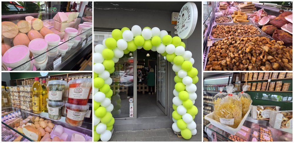 FOTO. Stâna Sibianului – Jina din Satu Mare a împlinit un an de la deschidere. Gustul autentic merge mai departe