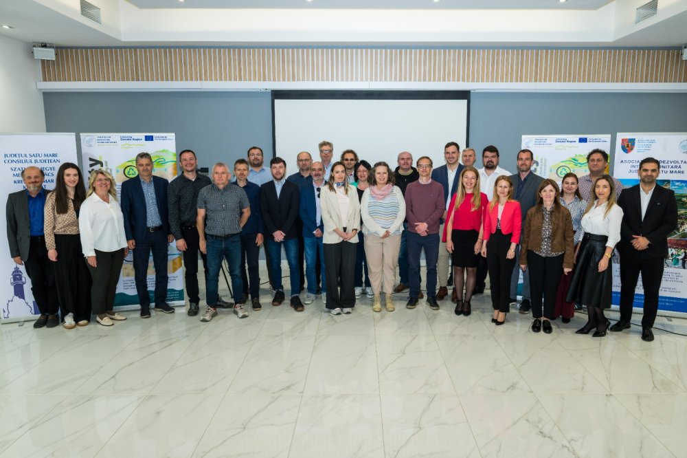 Întâlnire transnațională și conferință finală în cadrul proiectului SPONGECITY, la Satu Mare