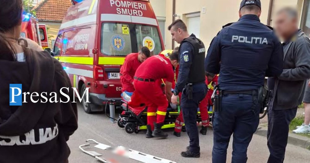 Șoferiță de 60 de ani, băută, a pierdut controlul triciclului. Bunicuța (79) din benă, la Urgență