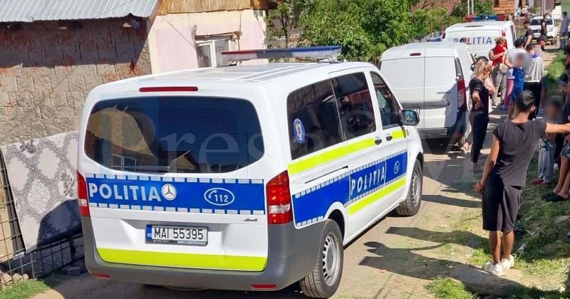 FOTO. Tentativă la omor. Astăzi, în Tășnad. Agresorul a fugit și este căutat peste tot