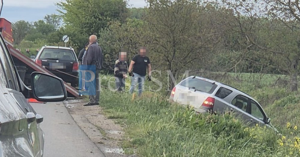 accident masina in sant .jpg