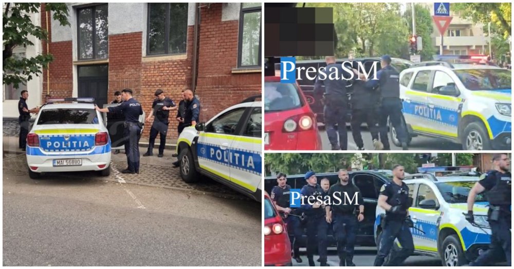 FOTO/VIDEO. Polițist cu spirit civic, bătut de mai multe persoane, în Satu Mare. A salvat un copil